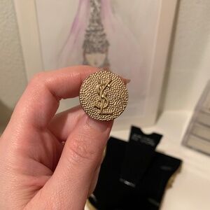 YSL Yves Saint Laurent Brooch Pin